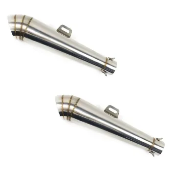 cafe 4 racer - GP style 01 dual - Cafe4Racer Mufflers 