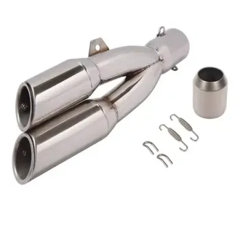 cafe 4 racer - výfukové koleno BMW K100 pravá strana - Cafe4Racer K100 výfukové diely 