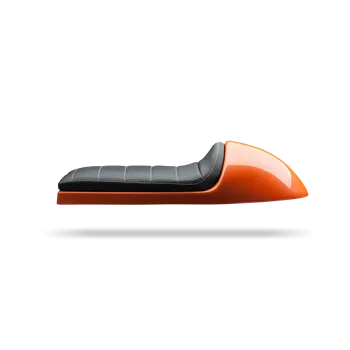 cafe 4 racer - Cafe Racer seat CR12 - Cafe4Racer Partially Upholstered 