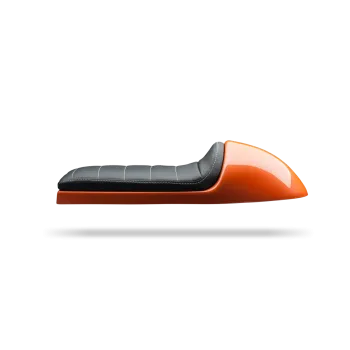 cafe 4 racer - Cafe Racer seat CR12 - Cafe4Racer Partially Upholstered 