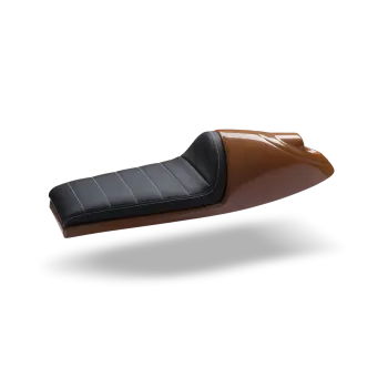 cafe 4 racer - Cafe Racer seat CR13 BMW RS100S/R90/R80 - Cafe4Racer Partially Upholstered 