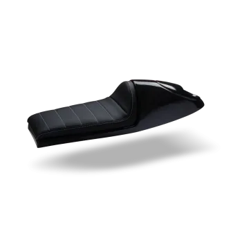 cafe 4 racer - Cafe Racer seat CR13 BMW RS100S/R90/R80 - Cafe4Racer Partially Upholstered 