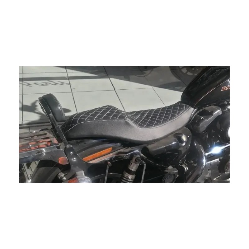 cafe 4 racer - Sportster Café Racer seat - Cafe4Racer Model Seats 
