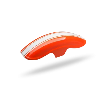 cafe 4 racer - Universal Front Fender ABS No3S - C-RACER Plastic 