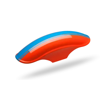cafe 4 racer - Universal Front Fender ABS No3S - C-RACER Plastic 