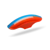 cafe 4 racer - Universal Front Fender ABS No4S - C-RACER Plastic 