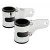 cafe 4 racer - headlight bracket 53-57mm chrome - Cafe4Racer Headlights  brackets & holders   4054783028566