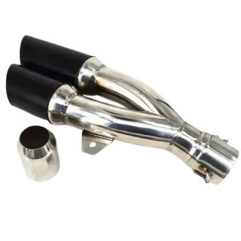 cafe 4 racer - Highsider Mono LED směrovky chromové - Highsider Směrová světla na řídítkách 4054783024582