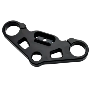 cafe 4 racer - Top triple tree clamp upper / fork yoke for K75/K100 RS RT LT (82-90) Motoscope mini - Scheffers Engineering BMW K75 K100  41,3mm 