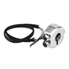 cafe 4 racer - 3 button Switch, CNC Aluminum  22mm 7/8" Handle Bar Chrome - Cafe4Racer 22mm / 7/8 inch 