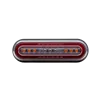 cafe 4 racer - Univerzální oválné LED integrované Stop / Tail Light / Turn Signals - Cafe4Racer 2v1 a 3v1 
