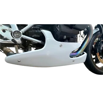 cafe 4 racer - Bellypan motorový klín Carbon pre BMW R9T - Cafe4Racer Kryt motora  