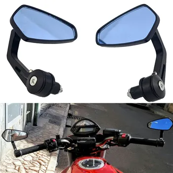 cafe 4 racer - Zpětná zrcátka CR3 - Cafe4Racer Zrcátka na řídítka 