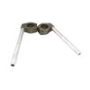 cafe 4 racer - Universal adjustable clip-ons 48mm - Cafe4Racer Cafe Racer clip-ons 