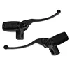 cafe 4 racer - 25mm Hydraulic Brake / Clutch Set - Black - Cafe4Racer Levers Brake & Clutch & Pistons 