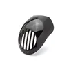 cafe 4 racer - Prison Grill Black Headlight Fairing For Sportster - Cafe4Racer Front Headlamp Masks 