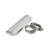 cafe 4 racer - Exhaust heat shield, Silver - Cafe4Racer Exhaust heat shield 