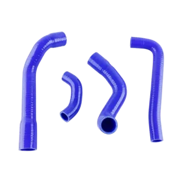 cafe 4 racer - Silicone Motorcycle Radiator Hose Pipe Tube Kit For BMW K100/K75 1982-1992 RED - Cafe4Racer Coolant system 