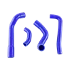 cafe 4 racer - Silicone Motorcycle Radiator Hose Pipe Tube Kit For BMW K100/K75 1982-1992 BLUE - Cafe4Racer Coolant system 