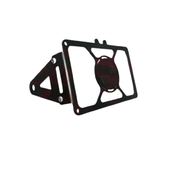 cafe 4 racer License plate holders  custom bike parts 