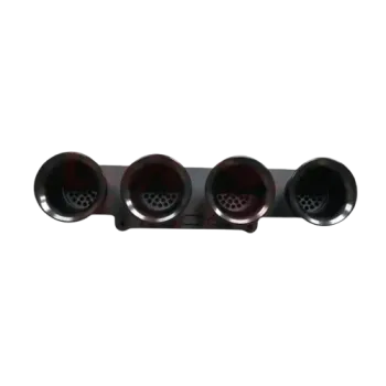 cafe 4 racer - BMW K75/100/1100/1 Seat platform Retrorides CNC black - Cafe4Racer Seat platfrom 