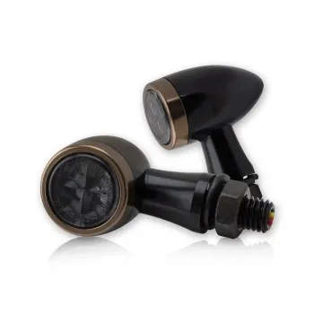 cafe 4 racer - BARRACUDA Led indicators IDEA B-LUX - BARRACUDA Standard indicators 