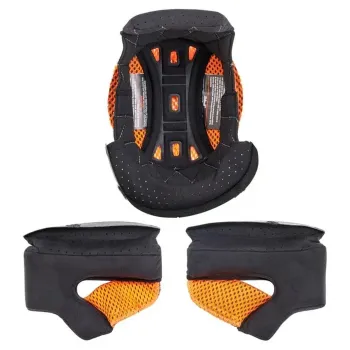 cafe 4 racer - Biltwell Gringo / S / SV 22.06 helmet liner w/ cheek pads - Size S  - BILTWELL  Helmet Accessories  