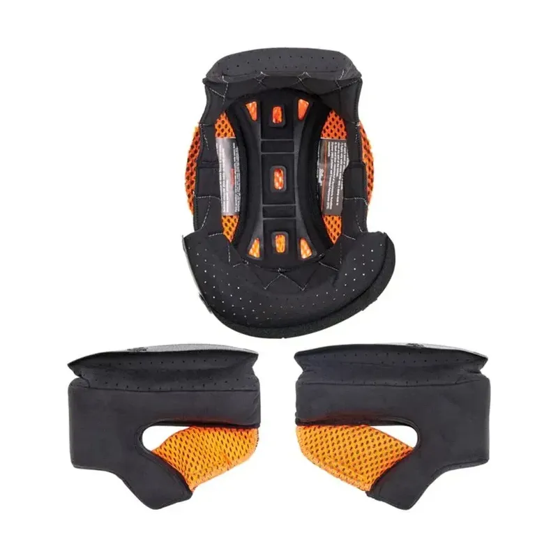 cafe 4 racer - Biltwell Gringo / S / SV 22.06 helmet liner w/ cheek pads - size L - BILTWELL Helmet Accessories 