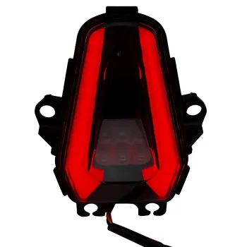 cafe 4 racer - SHIN YO LED tail light for KAWASAKI Z 1000, ZX 10 R - Shin Yo Model Rear lights 4054783253777