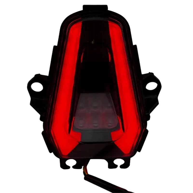 cafe 4 racer - LED-Rear light Honda  CB/CBR650R 24-25 - HS MOTO Germany Model Rear lights 4251352625533