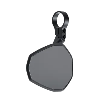 cafe 4 racer - HIGHSIDER pro Bar End Mirror Ventura-RS Black Short (1pc) - Highsider Bar end mirrors 