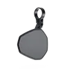 cafe 4 racer - HIGHSIDER pro Bar End Mirror Ventura-RS Black Short (1pc) - Highsider Bar end mirrors 