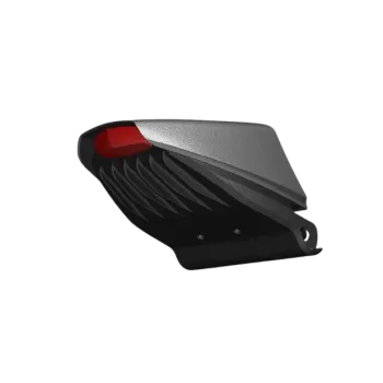 cafe 4 racer - Pevný držák pro světlomet KOSO Thunderbolt  Powerbrick set - Cafe4Racer Retroridní díly 