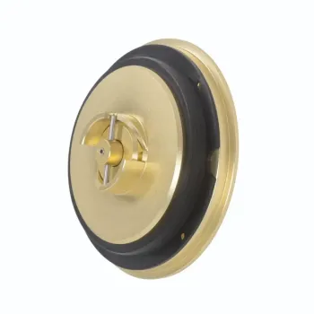 cafe 4 racer - BMW K75/100/1100 Fuel Tank Cap Gold - Cafe4Racer Tank Caps 