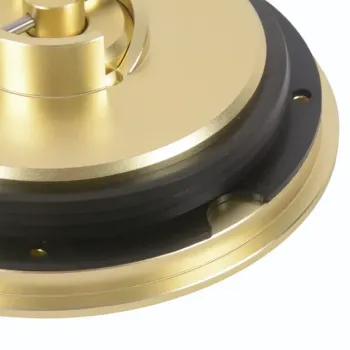 cafe 4 racer - BMW K75/100/1100 Fuel Tank Cap Gold - Cafe4Racer Tank Caps 