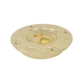 cafe 4 racer - BMW K75/100/1100 Fuel Tank Cap Gold - Cafe4Racer Tank Caps 