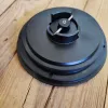 cafe 4 racer - BMW K75/100/1100 Fuel Tank Cap Black - Cafe4Racer Tank Caps 