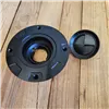 cafe 4 racer - BMW K75/100/1100 Fuel Tank Cap Black - Cafe4Racer Tank Caps 