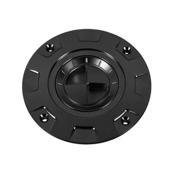 cafe 4 racer - BMW K75/100/1100 Fuel Tank Cap Black - Cafe4Racer Tank Caps 