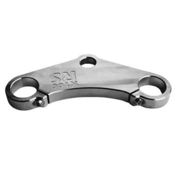 cafe 4 racer - Top triple tree clamp upper / fork yoke for K75/K100 RS RT LT (82-90) LOGO K100RS - Cafe4Racer BMW K75 K100  41,3mm 