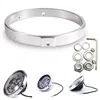 cafe 4 racer - 7" palcový CNC obráběný hliníkový rám pro LED světlo Sterling Silver - Cafe4Racer Kryty světlometů 
