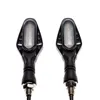 cafe 4 racer - Cobra Motorcycle Sequential LED 3in1 position and brake light with turn signal smoked pair - Cafe4Racer Running light LED turn signal 