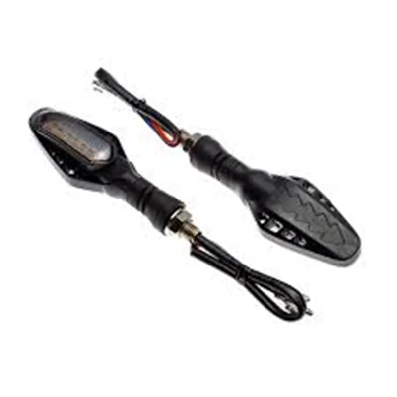 Position Light Motorcycle Cobra Motorcycle LED 3in1 Brake, Turn Signal & Position Light Pair
