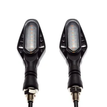 Position Light Motorcycle Cobra Motorcycle LED 3in1 Brake, Turn Signal & Position Light Pair