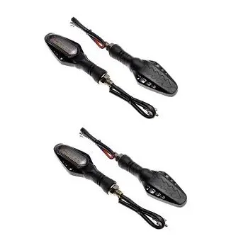cafe 4 racer - SMD smerovky "FLOW" - HS MOTO Germany Sequenčné plávajúce  LED smerovky 4251352635532