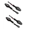 cafe 4 racer - Cobra Motorcycle Sequential 2in1 FRONT 3in1 REAR LED clean lens 4pcs - Cafe4Racer Running light LED turn signal 