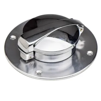 cafe 4 racer - Oval Number Plate - alluminium 0.7mm - Cafe4Racer Side numbers plates 