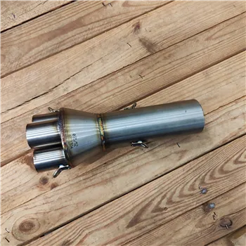 cafe 4 racer - BMW K100 collector 4to1 0° A - Cafe4Racer K100 exhaust parts 