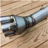 cafe 4 racer - Adaptér BMW K100 4do1 30° delší verze - Cafe4Racer Výfukové díly pro K100 