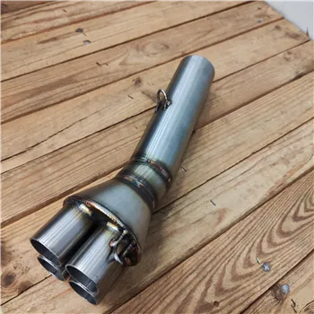 cafe 4 racer - Adaptér BMW K100 4do1 30° delší verze - Cafe4Racer Výfukové díly pro K100 